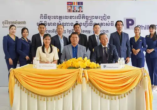 MoU with Borey Vimean Samnang photo 2