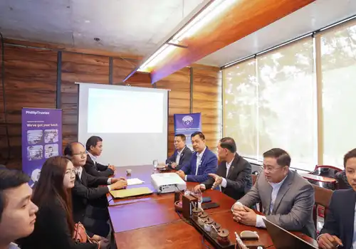 Phillip Trustee (Cambodia) Co., Ltd. and the Cambodian Valuers and Estate Agents Association (CVEA) have signed a strategic partnership Memorandum of Understanding (MoU) photo 2