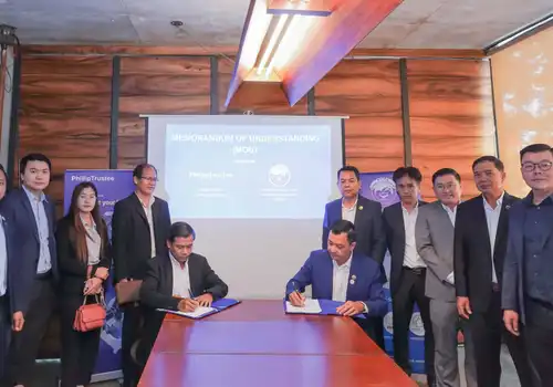 Phillip Trustee (Cambodia) Co., Ltd. and the Cambodian Valuers and Estate Agents Association (CVEA) have signed a strategic partnership Memorandum of Understanding (MoU) photo 5