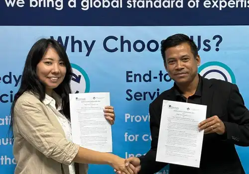 MoU with HONGO TSUJI TAX & ACCOUNTING photo 2