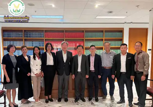 Cambodian Trust Regulator Explores Trust Market Innovations & Best Practices with Singapore in Partnership with Phillip Trustee (Cambodia) Co. Ltd photo 1