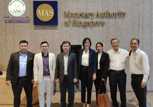 Cambodian Trust Regulator Explores Trust Market Innovations & Best Practices with Singapore in Partnership with Phillip Trustee (Cambodia) Co. Ltd photo 2