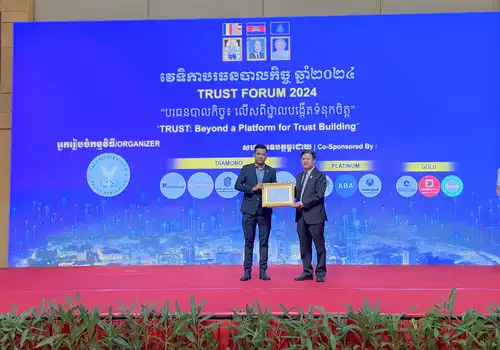 Phillip Trustee (Cambodia) Recognized as Outstanding Trust Service Provider at 2024 Trust Forum photo 2