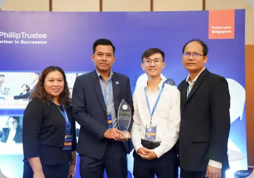 Phillip Trustee (Cambodia) Recognized as Outstanding Trust Service Provider at 2024 Trust Forum photo 4