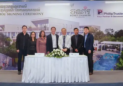 Urbanland Partners with Phillip Trustee to Facilitate Foreign Homebuyers at Borey Chankiri photo 1