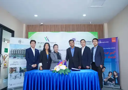 MoU with VI Land Investment photo 3